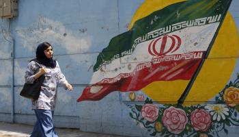 حقوق المرأة الإيرانية مهدرة (عطا كناري/فرانس برس)