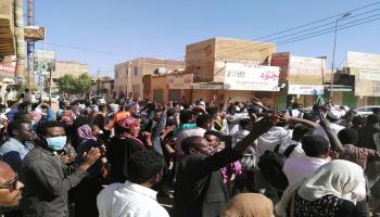 احتجاجات/السودان/Getty