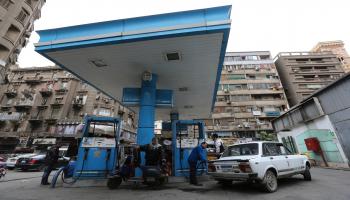 مصر/اقتصاد/محطة وقود في مصر/06-11-2016 (العربي الجديد)