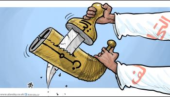 كاريكاتير التحالف واليمن / حجاج 