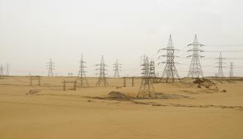 أبراج كهرباء في مصر - غيتي