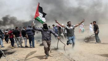 مسيرات العودة/ غزة