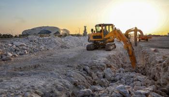 قطر مشاريع بنية تحتية