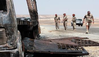 مصر/سياسة/القوات الدولية في سيناء