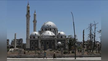مسجد خالد بن الوليد بحمص - سورية - مجتمع