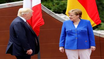 الولايات المتحدة الأميركية-ألمانيا-سياسة-31/5/2017