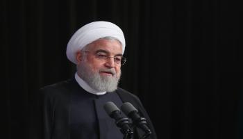 فساد شقيق الرئيس الإيراني يتسبّب بإحراجه (الأناضول)