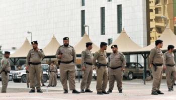 السعودية- مجتمع- الشرطة السعودية-27-2-2016