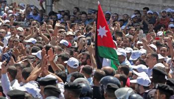 معلمون واحتجاجات في الأردن 1 - مجتمع