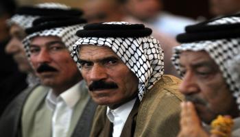 قادة عشائر عراقية