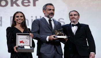 جوكر يفوز بالجائزة الكبرى لمهرجان البندقية السينمائي (Getty)