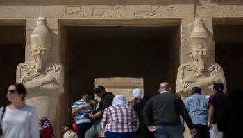آثار فرعونية في الأقصر جنوب مصر - الأناضول