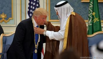 ترامب في السعودية-اقتصاد-20-5-2017 (Getty)
