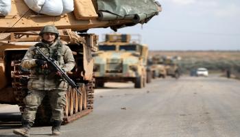 القوات التركية في سورية-سياسة-بكر القاسم/فرانس برس
