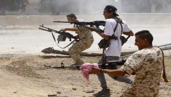 ليبيا/معارك