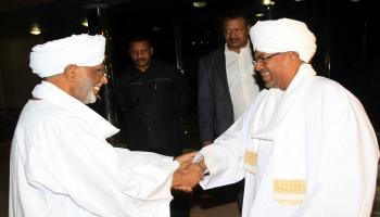 السودان - البشير- الترابي - الحوار الوطني 