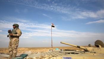 الحدود العراقية السورية