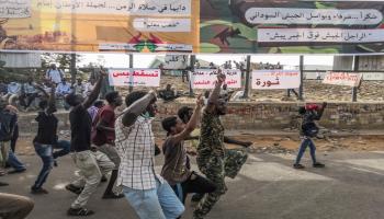 سقوط البشير/ السودان