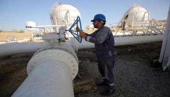  النفط العراقي (أحمد الرباعي/فرانس برس)