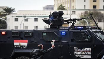 الأمن المصري/سياسة/محمد الشاهد فرانس برس