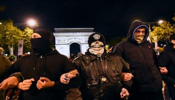 الشرطة الفرنسية/سياسة/BERTRAND GUAY/AFP/Getty Images)