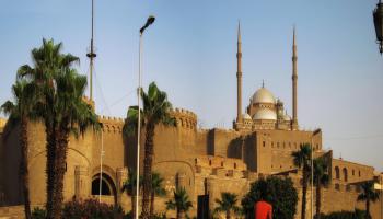 قلعة صلاح الدين ومسجد محمد علي / القاهرة