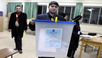 انتخابات عراقية في الاردن