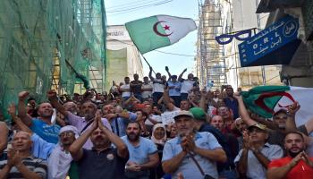 الجزائر ـ احتجاجات
