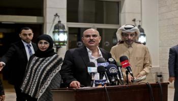 رئيس اللجنة القطرية لإعادة إعمار قطاع غزة (الأناضول)