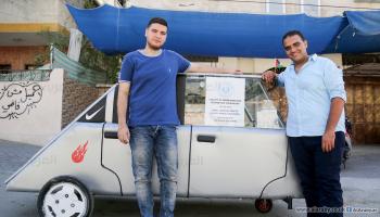 غزة تصنع أول سيارة تعمل بالطاقة الشمسية
