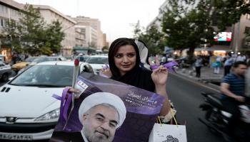 إيران/سياسة/أأنصار حسن روحاني/16/05/2017