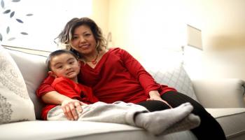 طفل مصاب بمتلازمة كاواساكي - كندا(كارلوس أوزوريو/Getty)