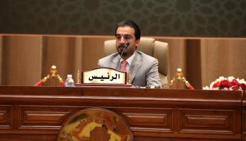 رئيس البرلمان العراقي محمد الحلبوسي Murtadha Sudani/Anadolu