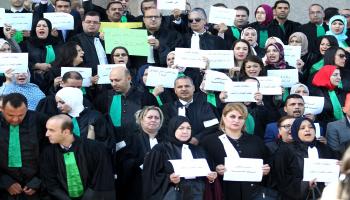 إضراب القضاة في الجزائر/العربي الجديد