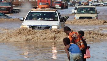 فيضانات/ اليمن