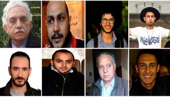 مسجونون احتياطيا بدون تهمة في مصر (تويتر)