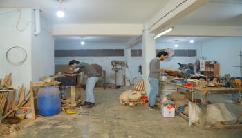 صناعة العود والقانون تستوطن اسطنبول بعد هجرتها من حلب