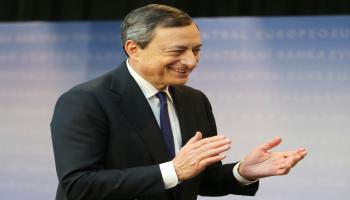 رئيس البنك المركزي الأوروبي