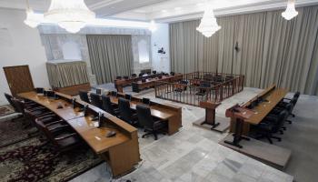 البرلمان العراقي يحضر مشروع قانون يتعلق بالمحكمة العليا(ديفيد فورست/Getty)
