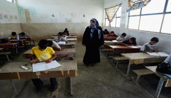 إمتحانات نهاية العام الدراسي - العراق(واثق خزاعي/GETTY)