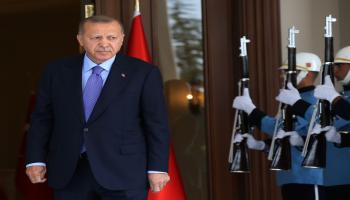 الرئيس التركي رجب طيب أردوغان (Getty)