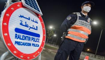 الشرطة المغربية (فاضل سنّا/فرانس برس)