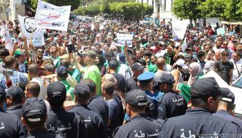 احتجاجات الطلبة/ الجزائر