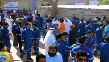 إضراب الكويت-اقتصاد-19-4-2016(Getty)