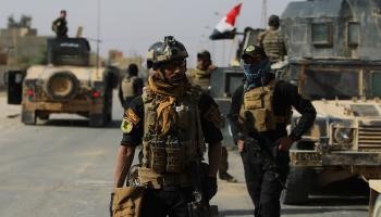 القوات العراقية/سياسة/أحمد آل-روباي/فرانس برس