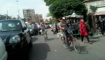 دراجات هوائية في دمشق