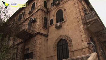 "بارون"حلب من أكثر فنادق سورية شهرة إلى مأوى للاجئين