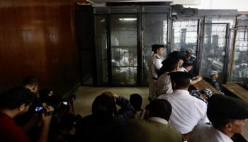 تجديد حبس 6 مصريين بقضية "المحور الإعلامي" (Getty)