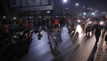 السيسي يستعين بفيفي عبدو لإيقاف المظاهرات (AFP/Getty)