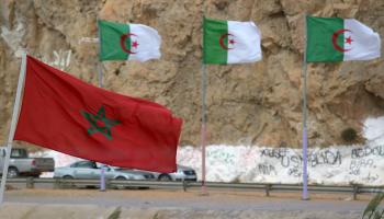 حدود المغرب والجزائر